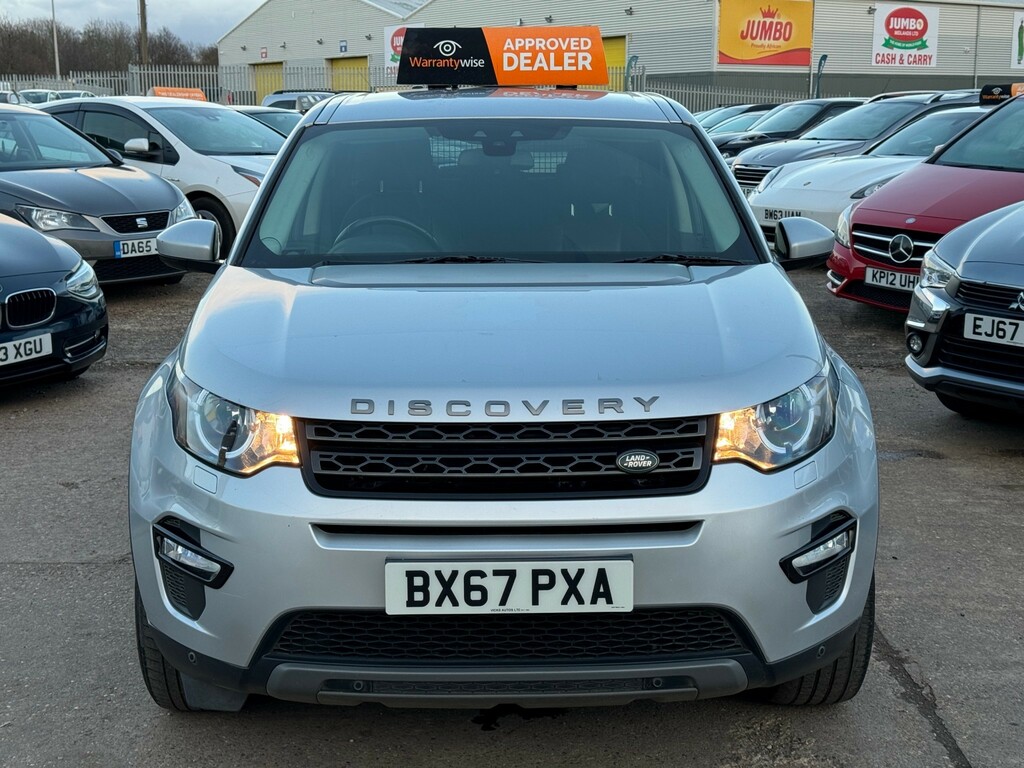 Land Rover Discovery Sport 2.0 Sd4 Hse Silver Suv 4Wd Euro 6 BX67PXA Silver #3