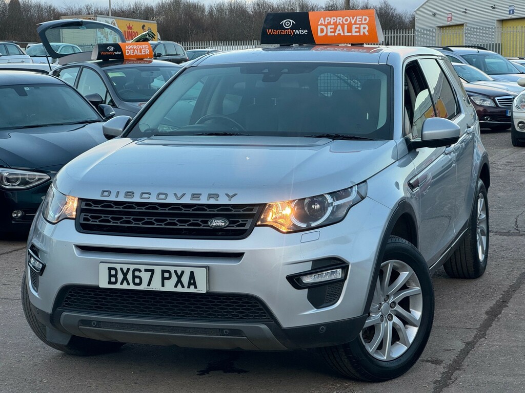 Land Rover Discovery Sport 2.0 Sd4 Hse Silver Suv 4Wd Euro 6 BX67PXA Silver #2