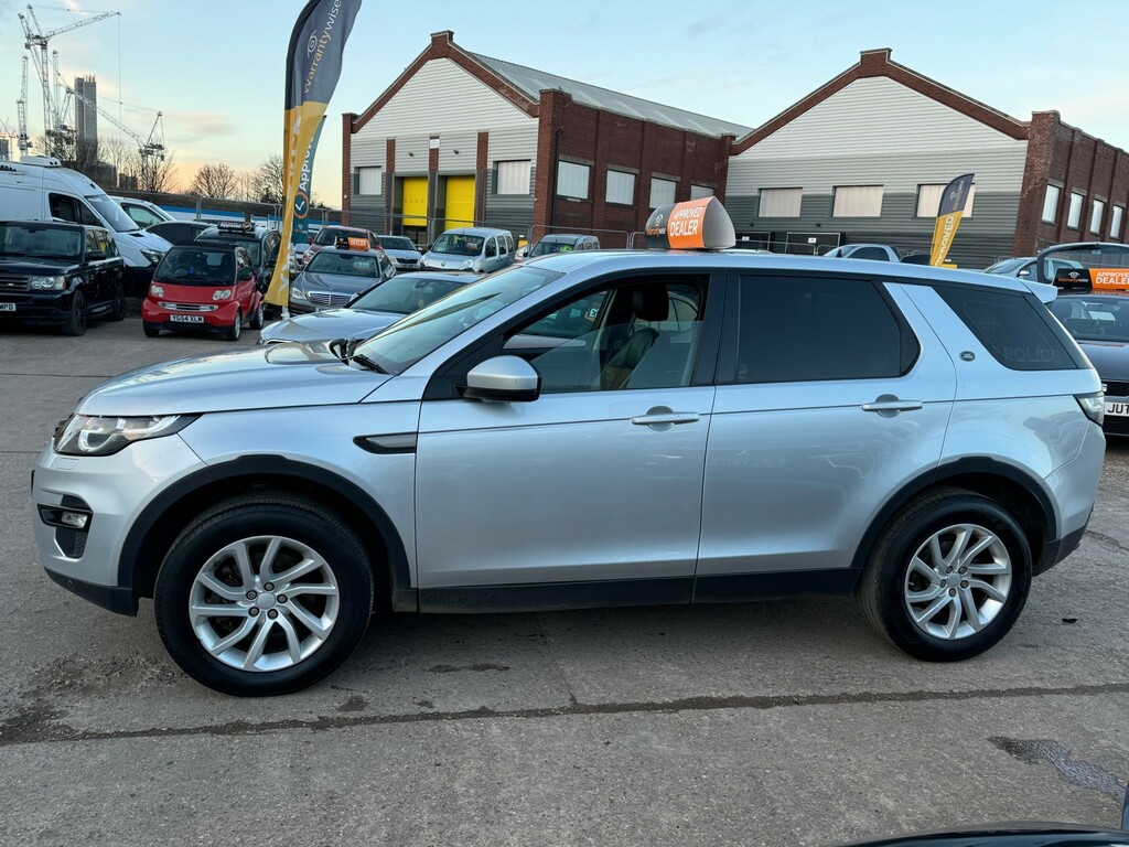 Land Rover Discovery Sport 2.0 Sd4 Hse Silver Suv 4Wd Euro 6 BX67PXA Silver #5