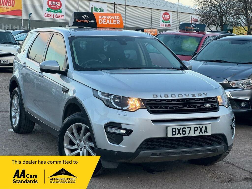 Land Rover Discovery Sport 2.0 Sd4 Hse Silver Suv 4Wd Euro 6 Silver