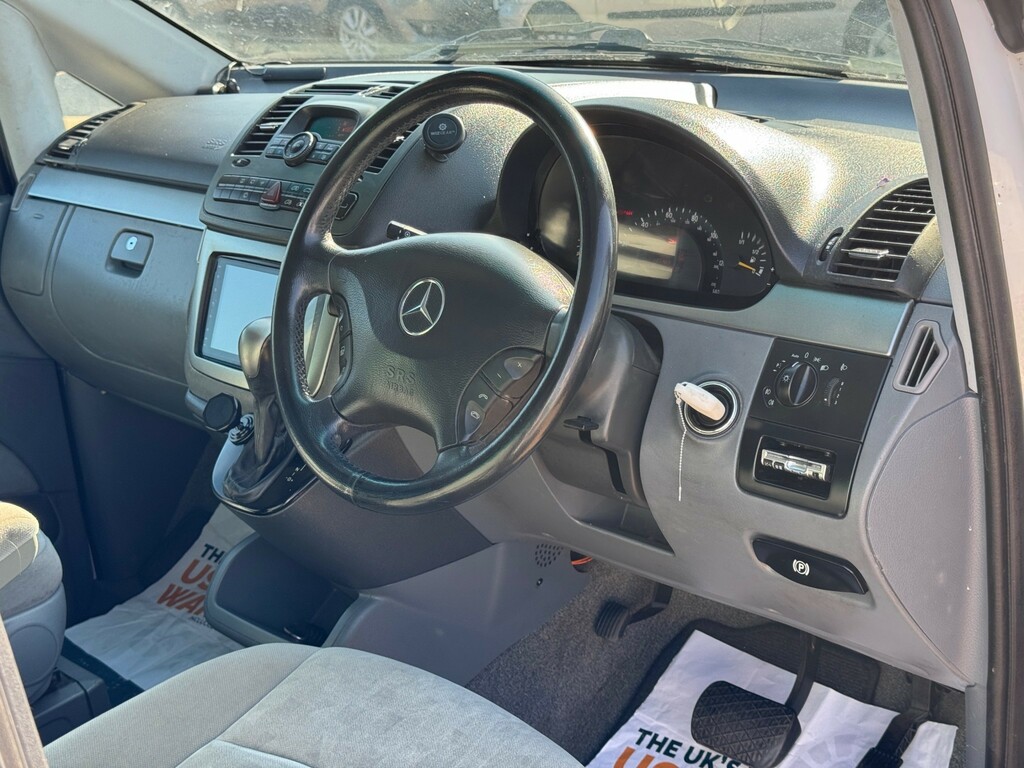 Mercedes-Benz Viano 3.5 Ambiente Mpv Rwd L1 H1 2 White #4