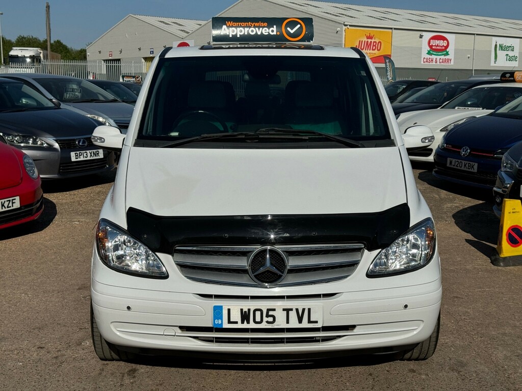 Mercedes-Benz Viano 3.5 Ambiente Mpv Rwd L1 H1 2 White #3