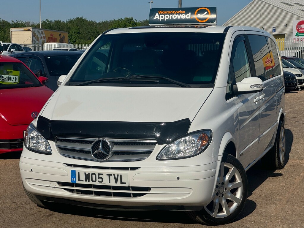 Mercedes-Benz Viano 3.5 Ambiente Mpv Rwd L1 H1 2 White #2