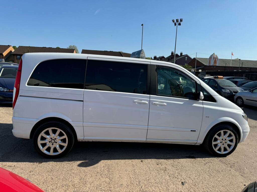 Mercedes-Benz Viano 3.5 Ambiente Mpv Rwd L1 H1 2 White #5