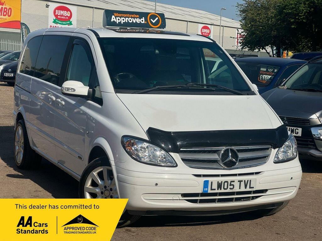 Mercedes-Benz Viano 3.5 Ambiente Mpv Rwd L1 H1 2 White