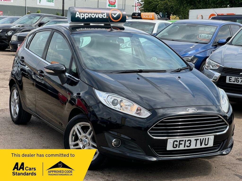Ford Fiesta 1.6 Zetec Hatchback GF13TVU Black