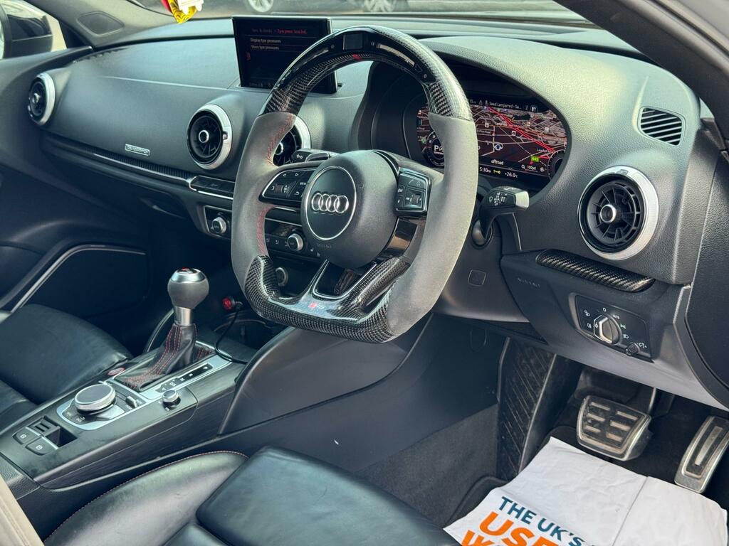 Audi RS3 2.5 Tfsi Audi Sport Edition Saloon W2RYH Grey #4