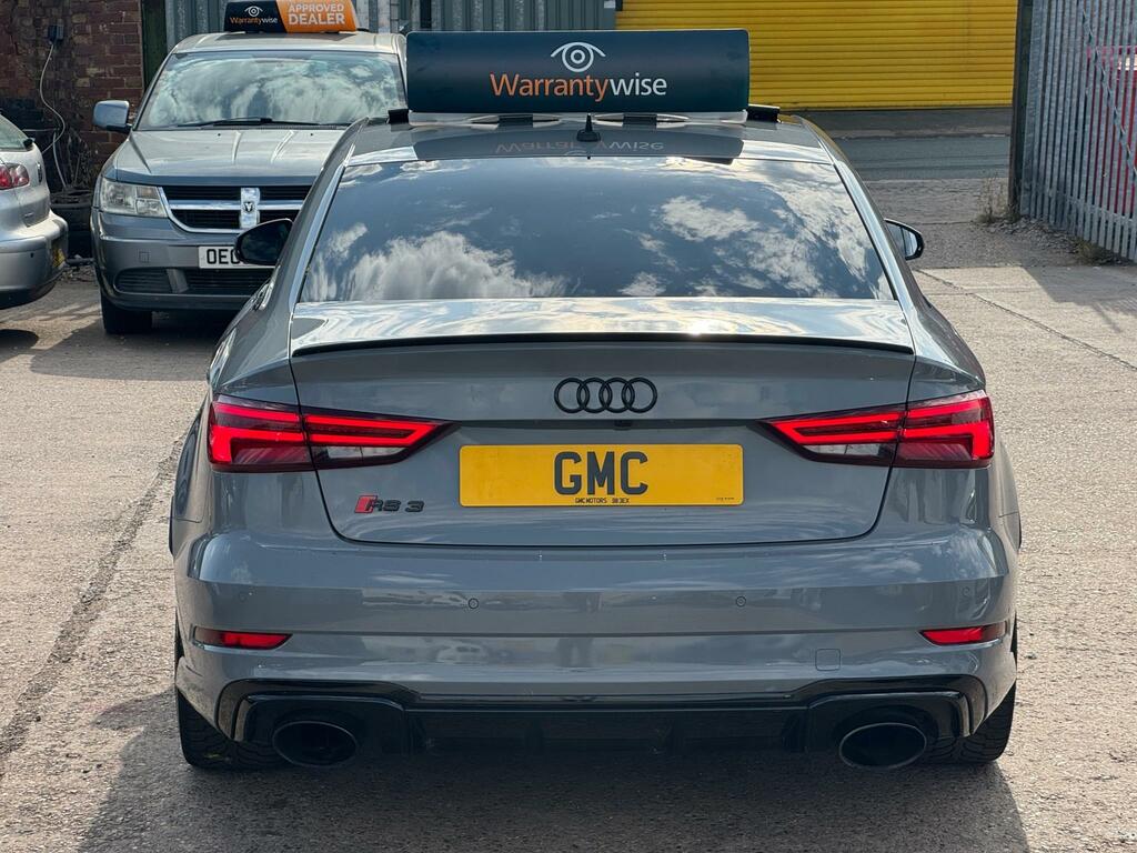 Audi RS3 2.5 Tfsi Audi Sport Edition Saloon W2RYH Grey #6