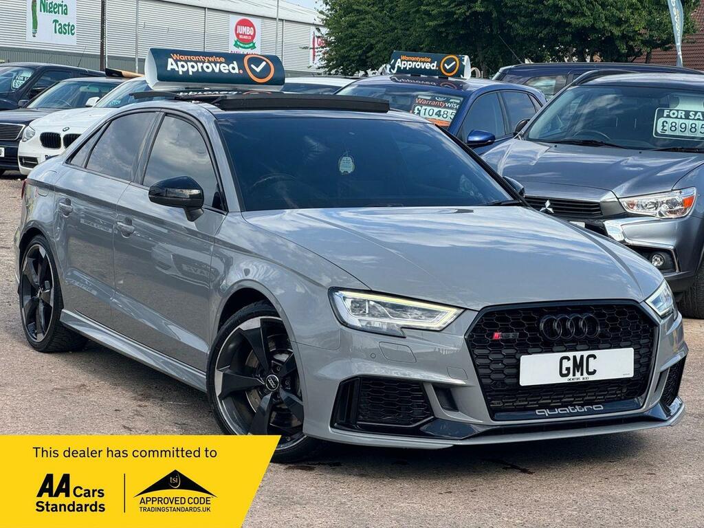 Audi RS3 2.5 Tfsi Audi Sport Edition Saloon Grey