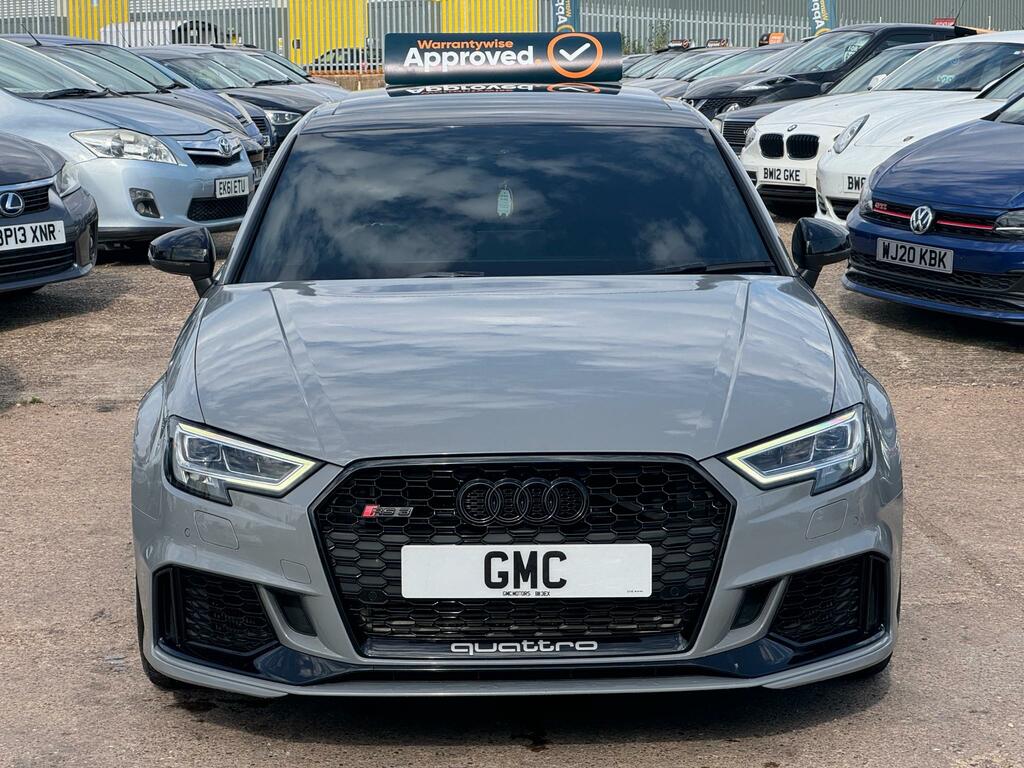 Audi RS3 2.5 Tfsi Audi Sport Edition Saloon W2RYH Grey #3