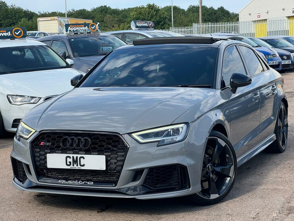 Audi RS3 2.5 Tfsi Audi Sport Edition Saloon W2RYH Grey #2