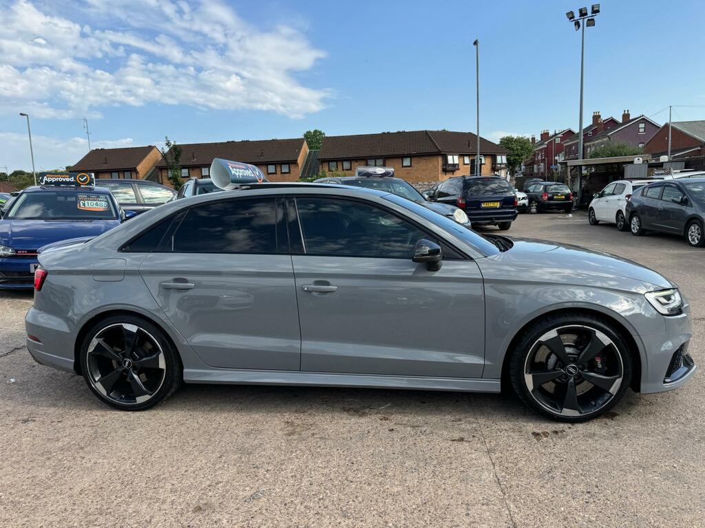 Audi RS3 2.5 Tfsi Audi Sport Edition Saloon W2RYH Grey #5