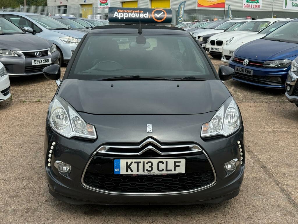 Citroen DS3 Ds3 D Style KT13CLF Grey #3