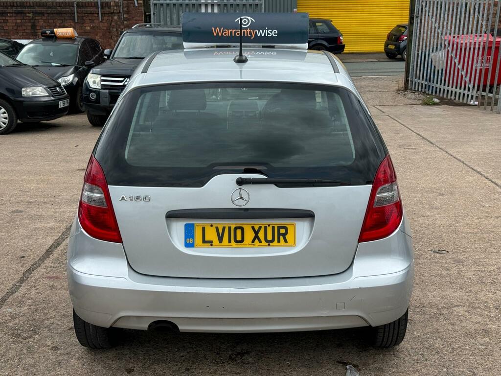 Mercedes-Benz A Class A160 Classic Se Cvt Silver #6
