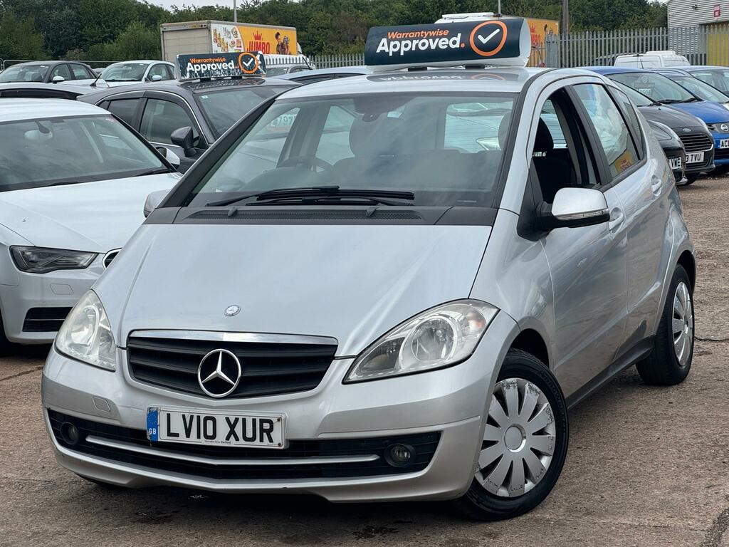 Mercedes-Benz A Class A160 Classic Se Cvt Silver #2