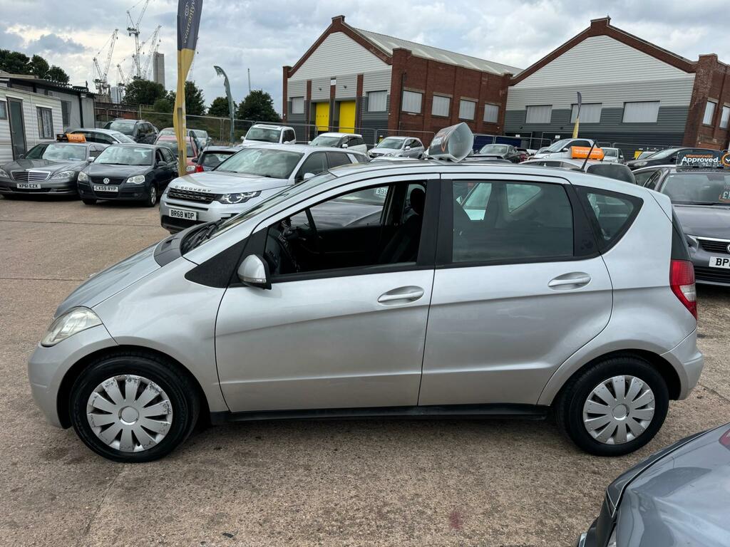 Mercedes-Benz A Class A160 Classic Se Cvt Silver #5