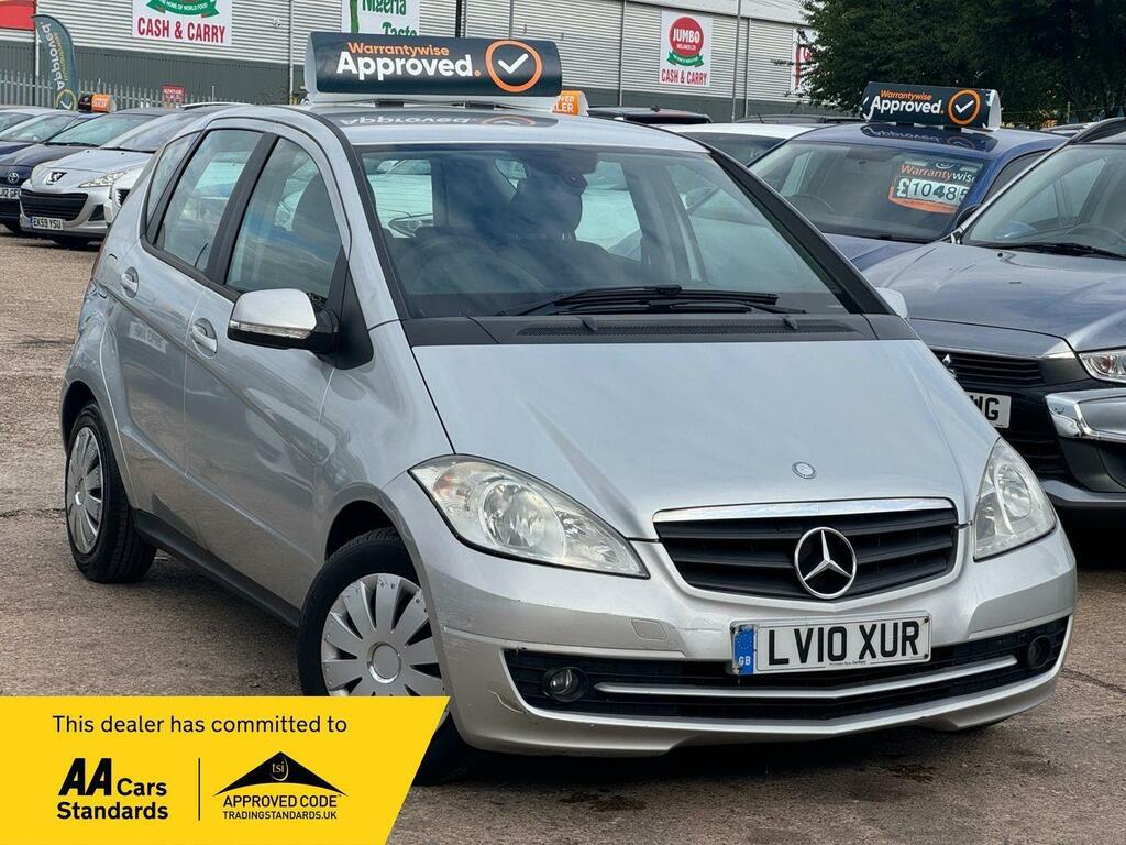 Mercedes-Benz A Class A160 Classic Se Cvt Silver