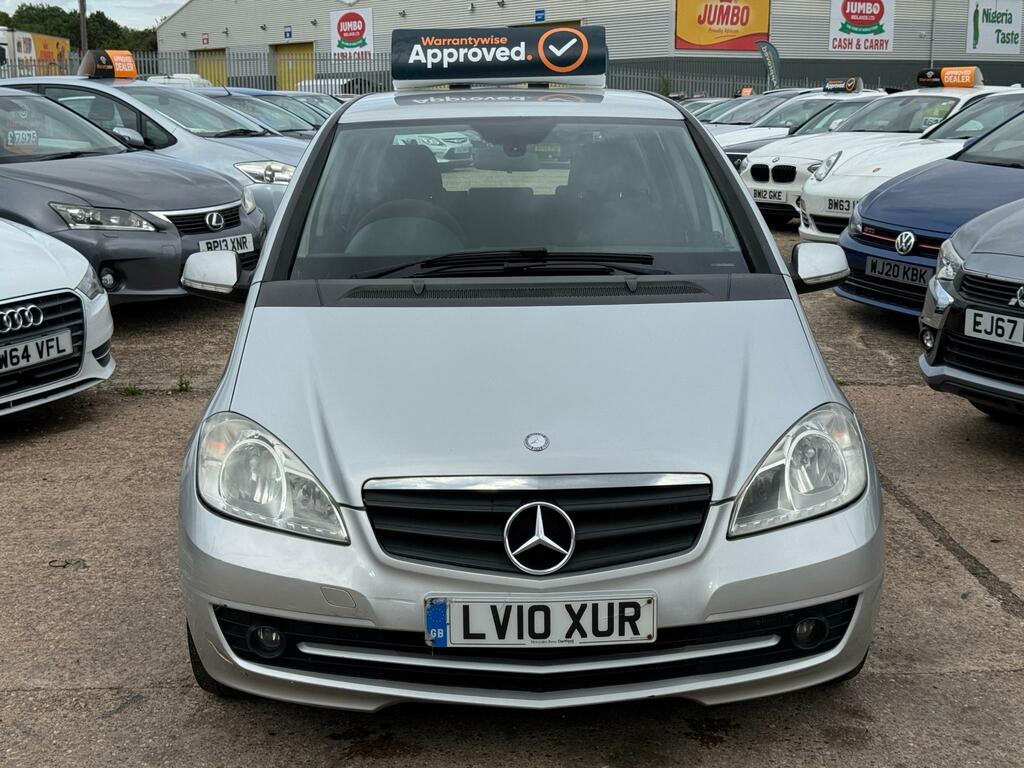 Mercedes-Benz A Class A160 Classic Se Cvt Silver #4