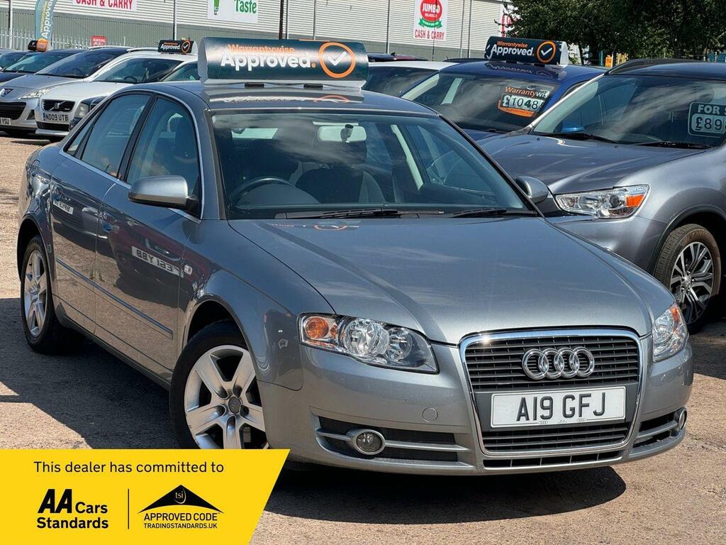Audi A4 A4 Se Tdi Cvt Grey