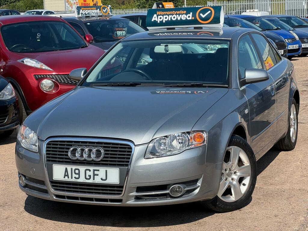 Audi A4 A4 Se Tdi Cvt Grey #2