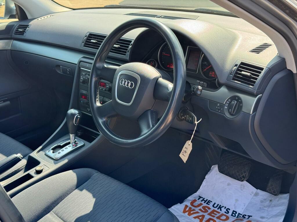 Audi A4 A4 Se Tdi Cvt Grey #4