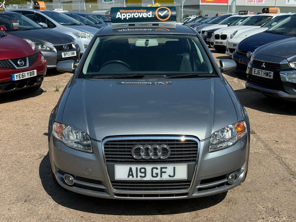Audi A4 A4 Se Tdi Cvt Grey #3