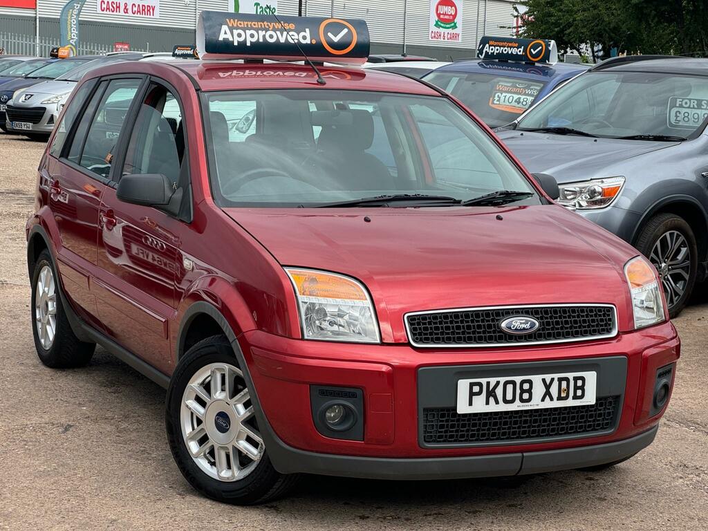 Ford Fusion Fusion Zetec Climate Orange #2