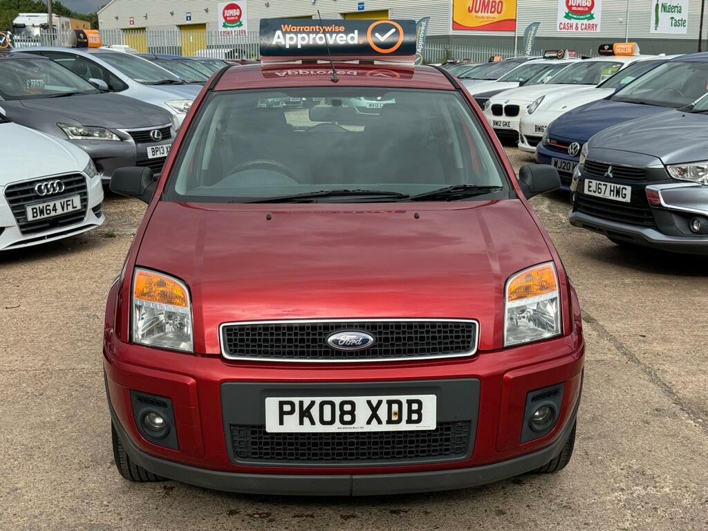 Ford Fusion Fusion Zetec Climate Orange #3