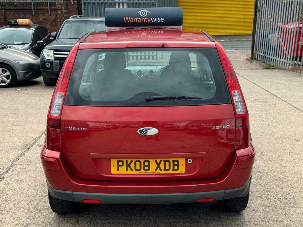 Ford Fusion Fusion Zetec Climate Orange #6