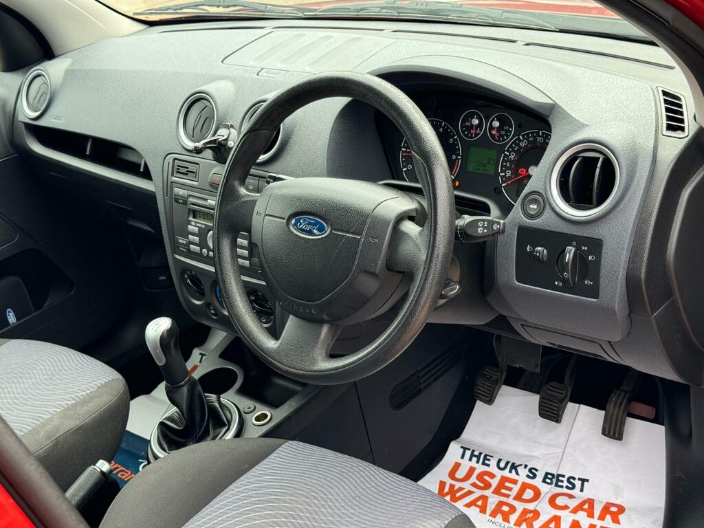 Ford Fusion Fusion Zetec Climate Orange #4