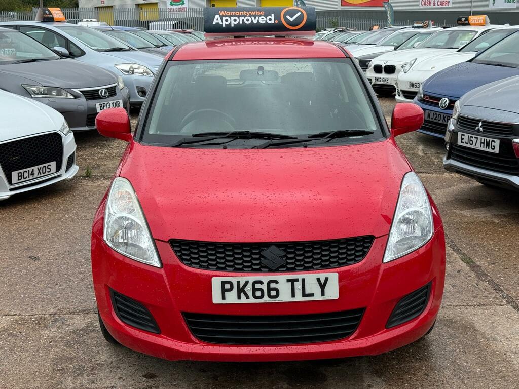 Suzuki Swift Swift Sz2 PK66TLY Red #3