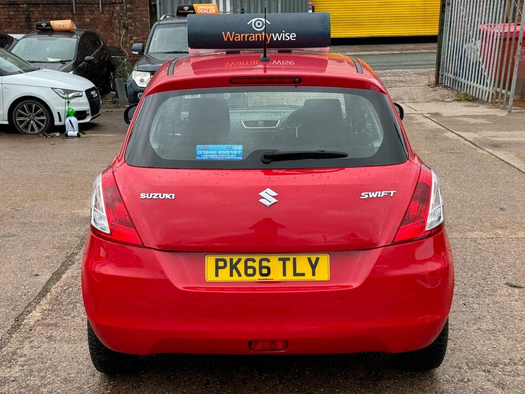 Suzuki Swift Swift Sz2 PK66TLY Red #6