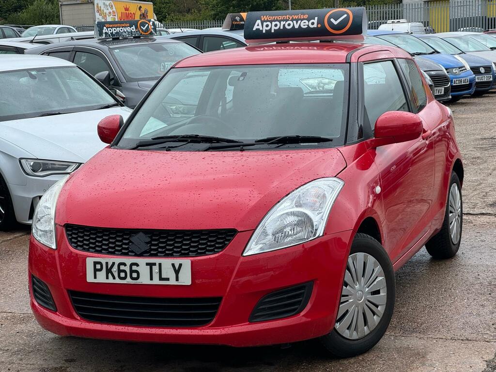 Suzuki Swift Swift Sz2 PK66TLY Red #2