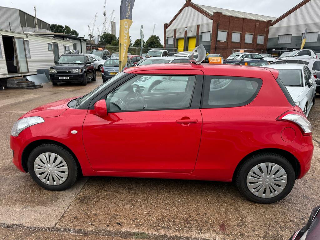 Suzuki Swift Swift Sz2 PK66TLY Red #5
