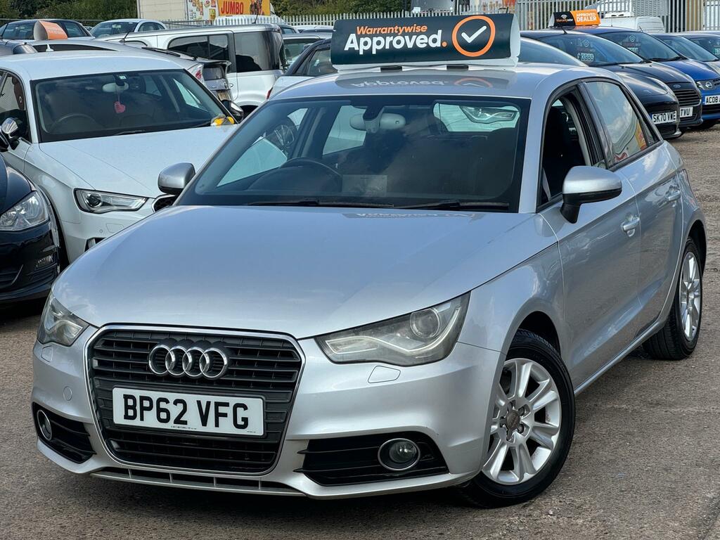 Audi A1 Sport Tfsi Sport Tfsi 1.4 Tfsi Sport Sportback S T BP62VFG Silver #2