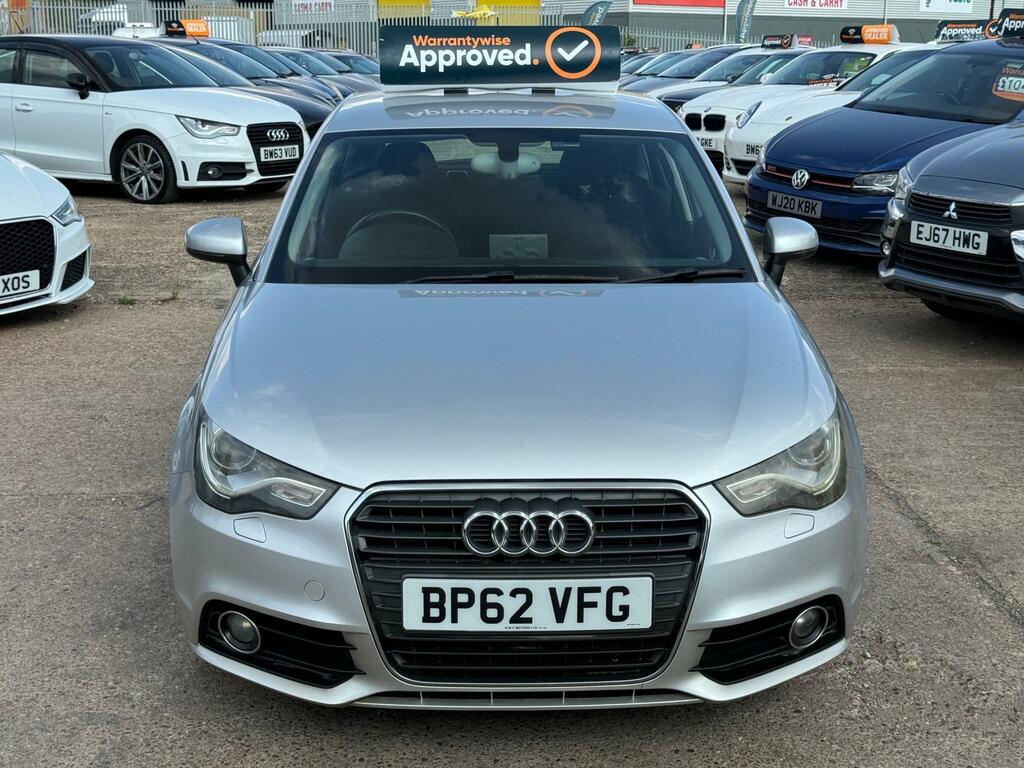 Audi A1 Sport Tfsi Sport Tfsi 1.4 Tfsi Sport Sportback S T BP62VFG Silver #3
