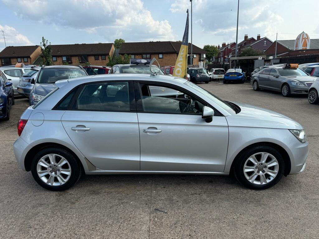 Audi A1 Sport Tfsi Sport Tfsi 1.4 Tfsi Sport Sportback S T BP62VFG Silver #5