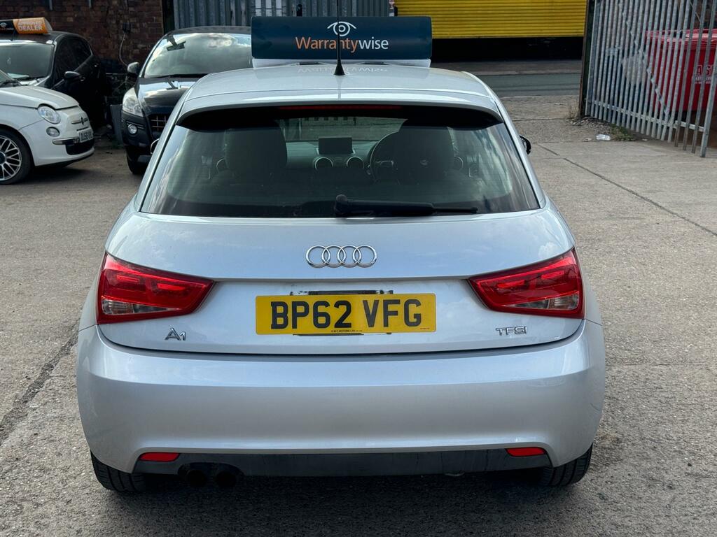 Audi A1 Sport Tfsi Sport Tfsi 1.4 Tfsi Sport Sportback S T BP62VFG Silver #6