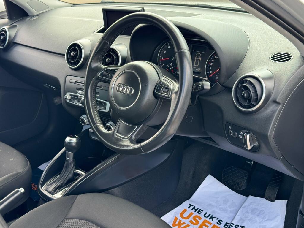Audi A1 Sport Tfsi Sport Tfsi 1.4 Tfsi Sport Sportback S T BP62VFG Silver #4