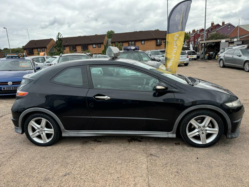 Honda Civic Civic Type-s Black #5