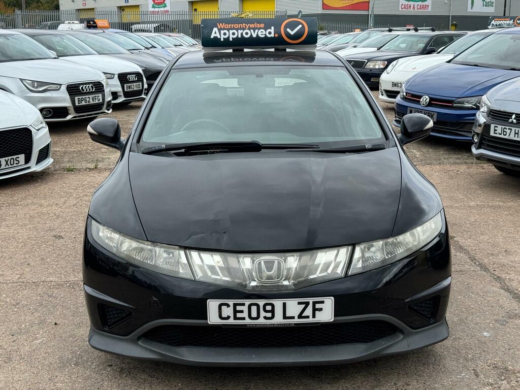 Honda Civic Civic Type-s Black #4