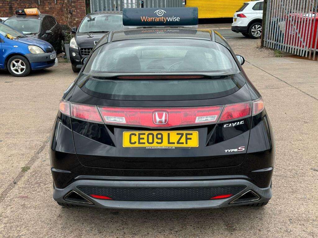 Honda Civic Civic Type-s Black #6