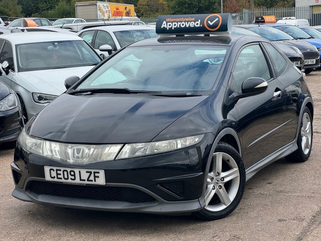 Honda Civic Civic Type-s Black #2