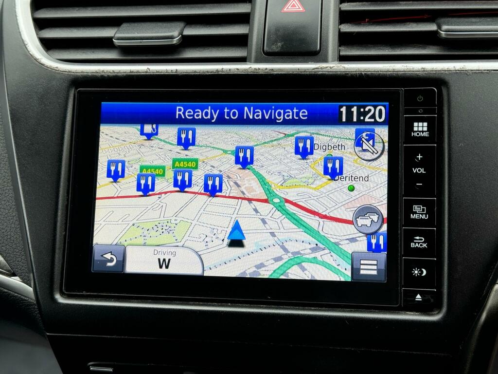 Honda Civic Civic I-vtec Sport Navi YP67NWU Red #6