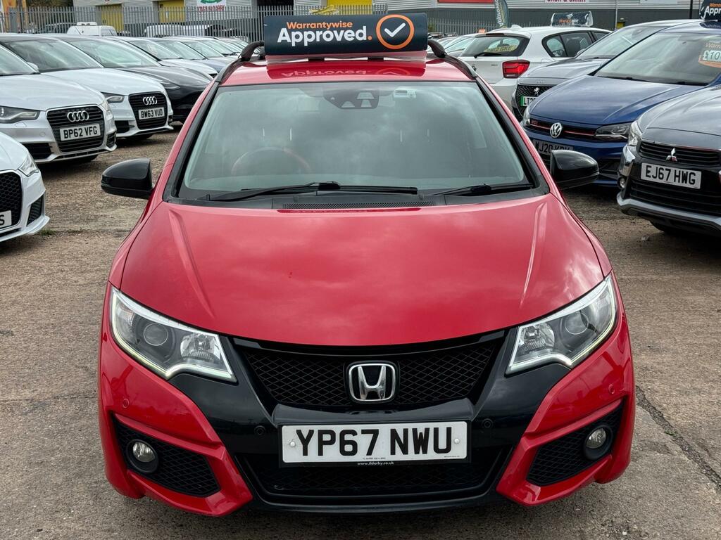 Honda Civic Civic I-vtec Sport Navi YP67NWU Red #3