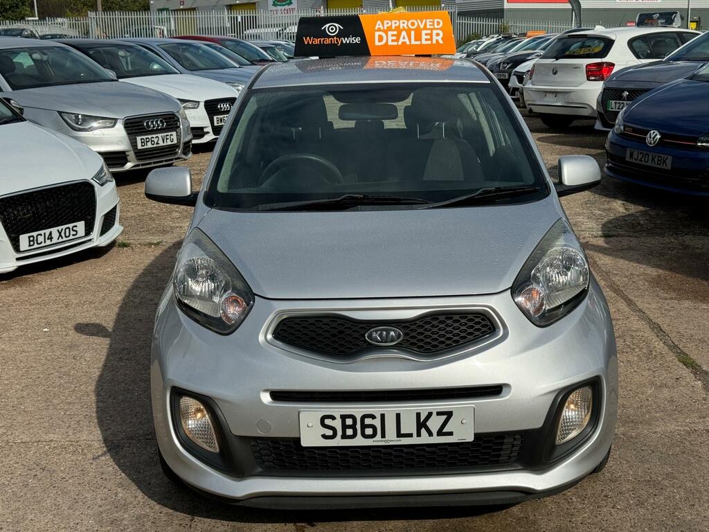 Kia Picanto 1 SB61LKZ Silver #3
