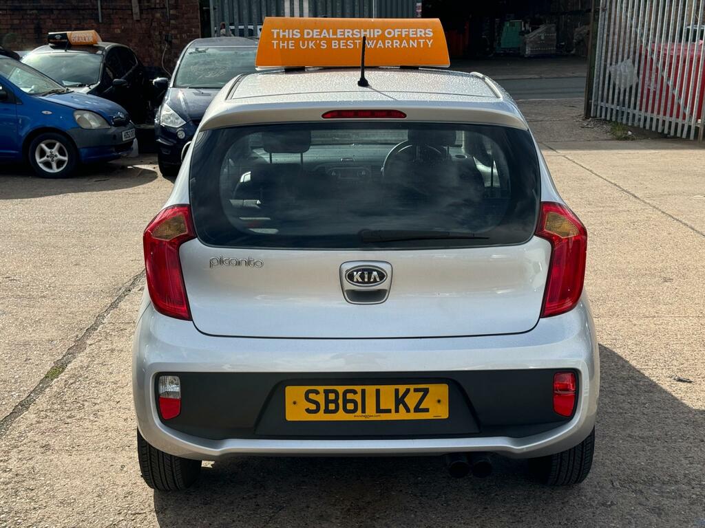 Kia Picanto 1 SB61LKZ Silver #6