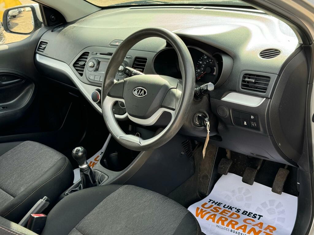 Kia Picanto 1 SB61LKZ Silver #4