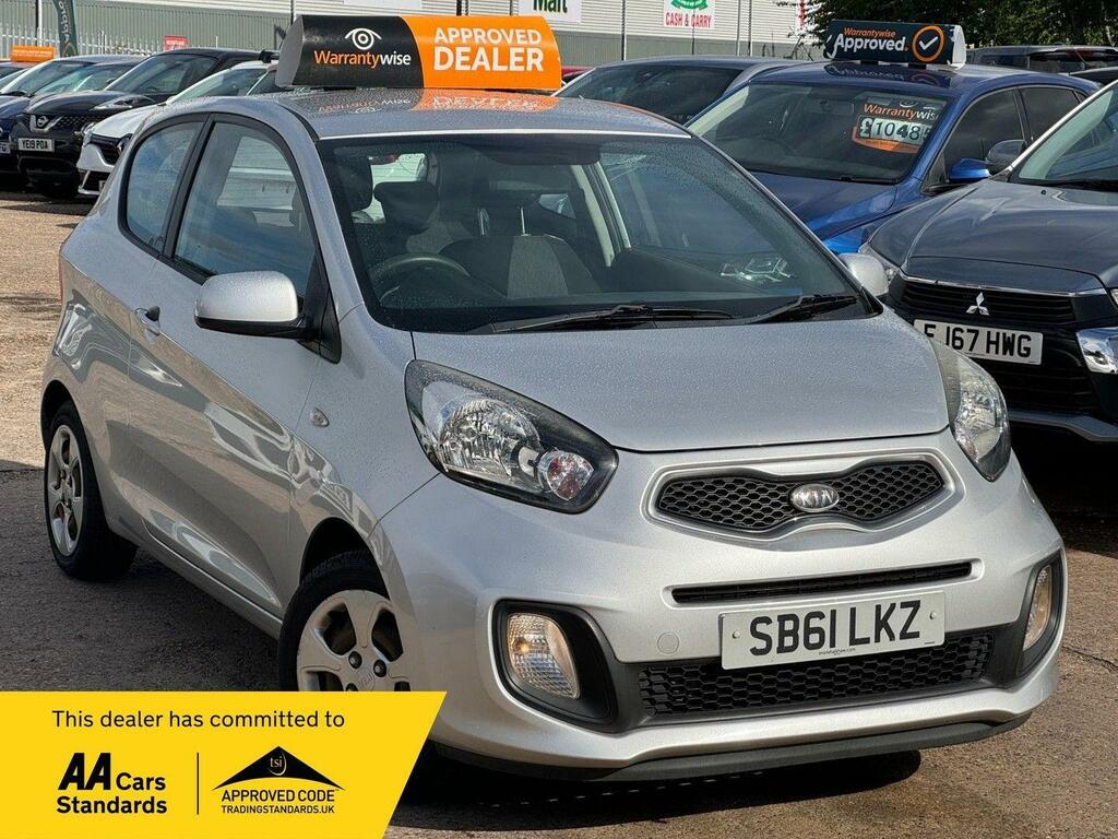 Kia Picanto 1 Silver
