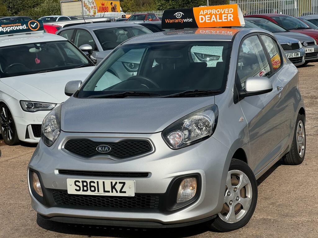 Kia Picanto 1 SB61LKZ Silver #2